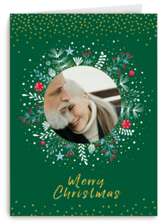 Turnowsky Merry Christmas fotokaart