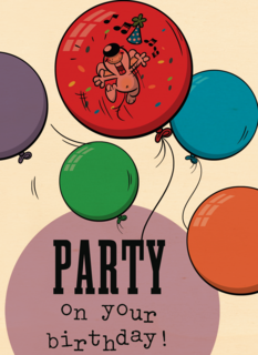 funny mail party on your birthday