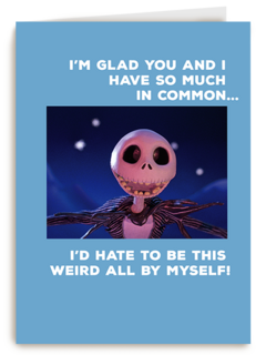 Nightmare before christmas in common