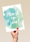 watercolor proost op jou