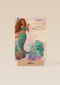 Ariel Little Mermaid kaart Happy Birthday