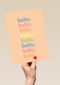 geboorte felicitatie andc baby regenboog