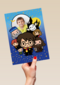Harry Potter Fotokaart Blauw