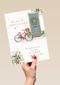 Kerstmis Fiets Met Cadeautjes