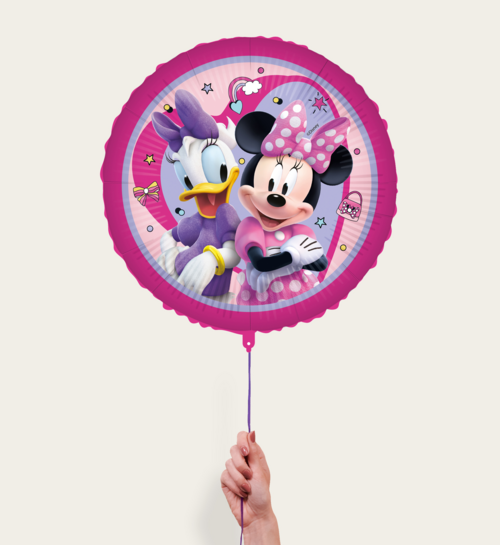 Ballon Disney Minnie Roze