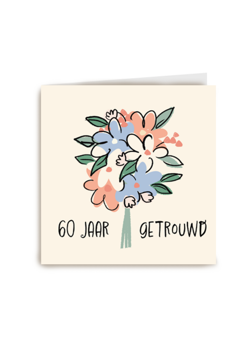 60 jaar getrouwd