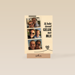 zoveel geluk met mij