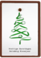 kerstboom van lint