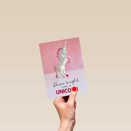 shine bright like a unicorn