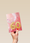 verjaardag kaart 60 leeftijden vrouw ballon