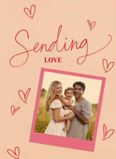 Valentine Sending Love