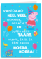 Peppa Pig Hoera Hoera