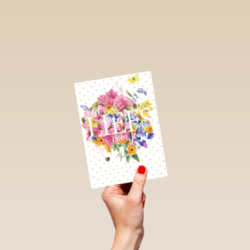 valentijnskaart klassiek veel liefs voor jou marjolein bastin