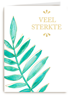 Sterktekaart algemeen Veel sterkte