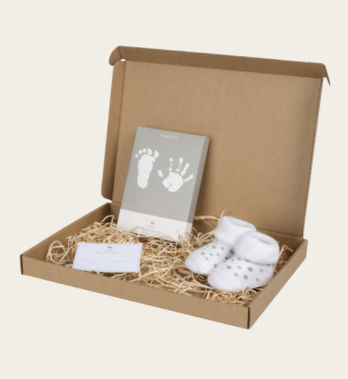 BamBam Cadeauset Geboorte Baby Voetafdruk