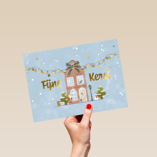 Making Memories Fijne Kerst Versierd Huis
