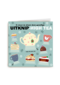 Verjaardagskaart grappig vrouw uitknip high tea