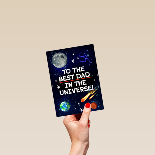 To the best dad in the universe