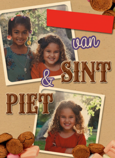 9an sint en piet kaart sinterklaas
