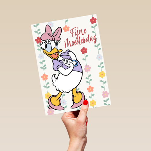Fijne moederdag Katrien Duck