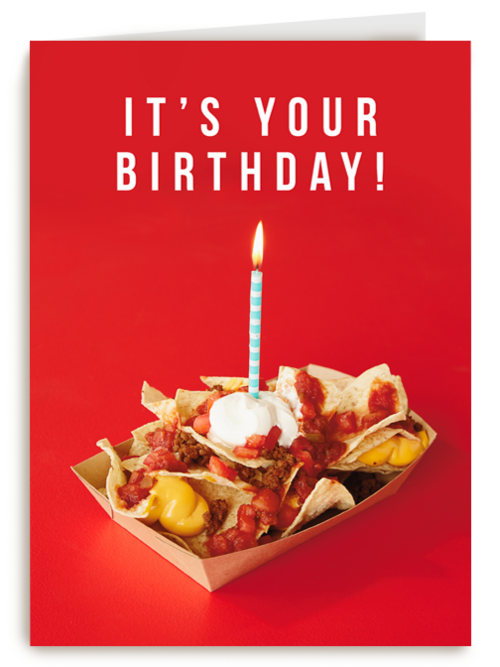 Happy Birthday taco
