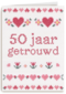 vijftig jaar geborduurd
