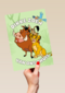 Dikke zoen van thuis Lion King