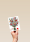Blanco kaart bos bloemen Matia Studio powervrouw