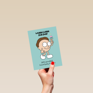Rick Morty Wubba Lubba Dub Dub