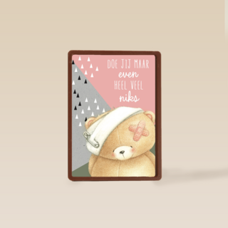 forever friends meisje doe jij maar even helemaal niks