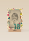 fotokaart 18 jaar geworden
