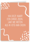 laat me weten als ik iets kan doen kaart