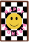 verjaardag kaart hip happy birthday smile