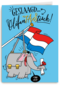 Geslaagd kaart Olifantantastisch