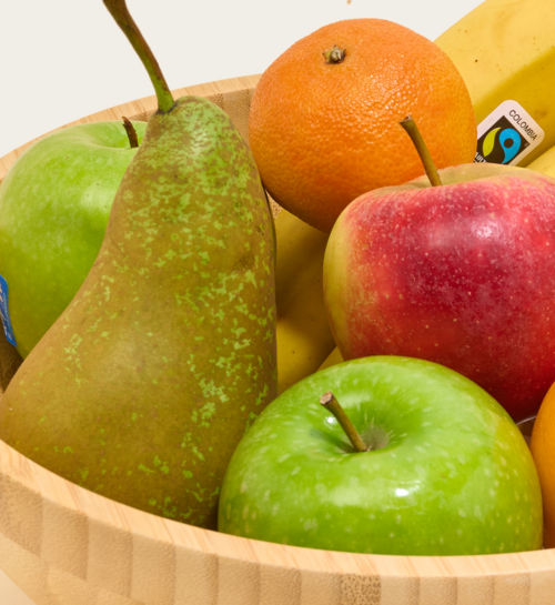 Fruitmand Cadeaubox Klein