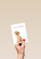 Verjaardagskaart Furry cuddles hond