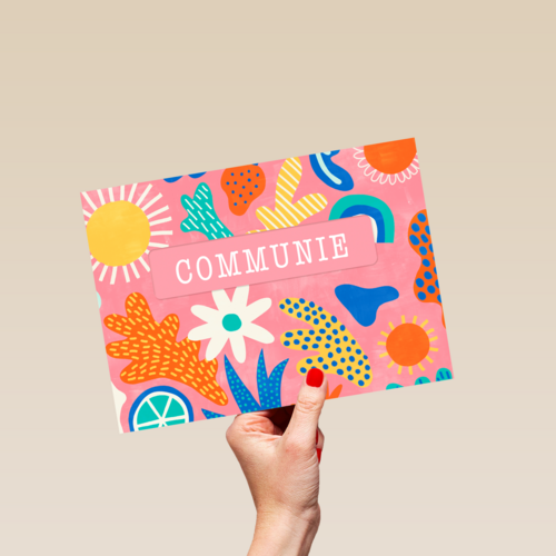 Hippe Bloemen communie