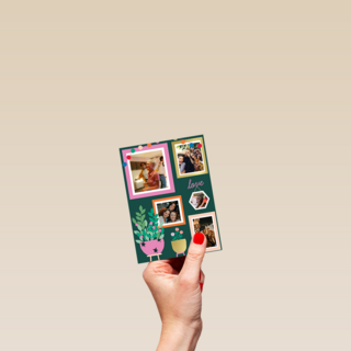 Fotokaart Fotolijstjes