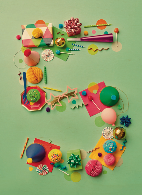prodo design 5 jaar feestartikelen