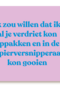 Ik zou je verdriet willen oppakken