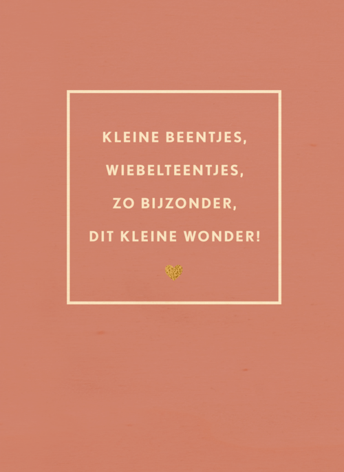 geboorte dochter kleine beentjes wiebelteentjes
