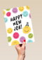 nieuwe baan kaart happy new job