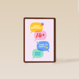 happy birthday 14 time to party