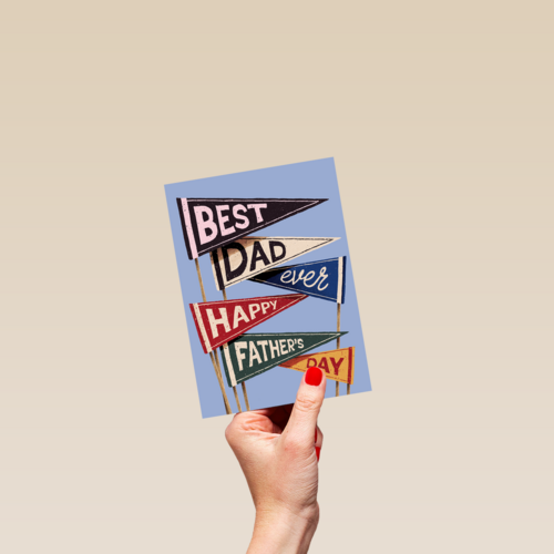 Best dad ever happy fathers day flags