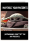 Star Wars Grogu kaart no presents