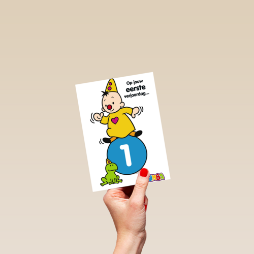 een jaar met bumba op bal