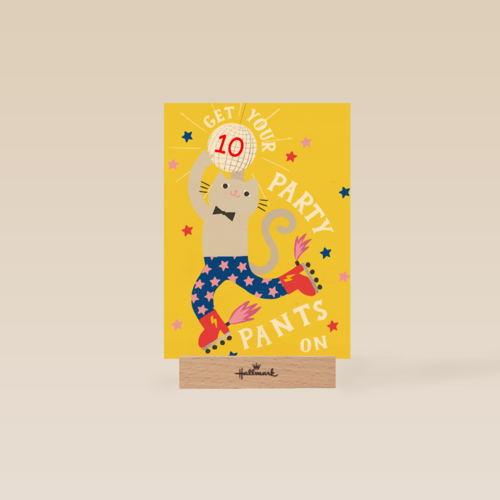 Get your party pants on