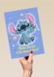Stitch Mama Love You Moon 