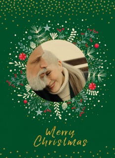 Turnowsky Merry Christmas fotokaart