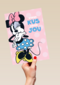 Dikke kus voor jou Minnie Mouse
